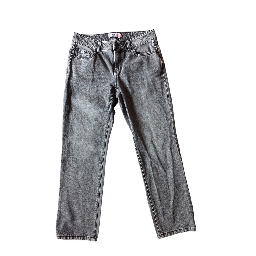 Cabi 100% BF Jeans 4 Womens Dark Wash‎ Mid Rise Black Denim Cotton